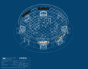 IAMS 06 с 6 x B737 2-местными симуляторами, Monitor / Proj 1